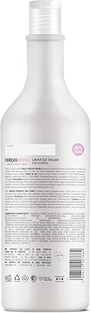 Inoar Kit Shampoo e Condicionador Força e Brilho 1L/800ml