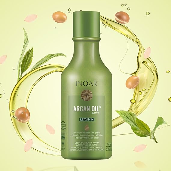 Inoar Leave-in Argan Hidratante 250ml
