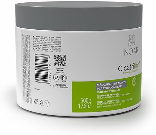 Inoar Máscara CicatriFios 500g