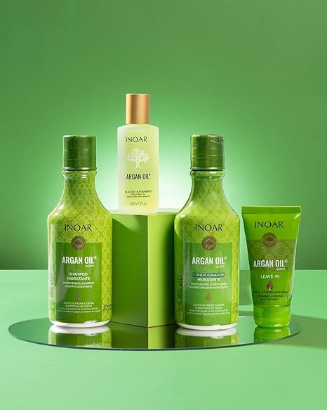 Inoar Máscara de Tratamento Argan 500g