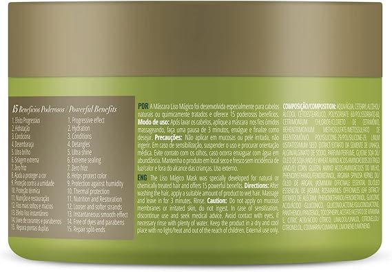 Inoar Máscara Liso Mágico 250g