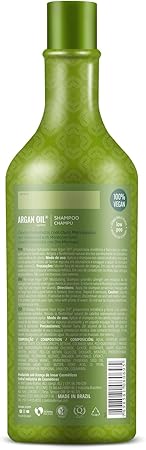 Inoar Shampoo Hidratante Argan 1L