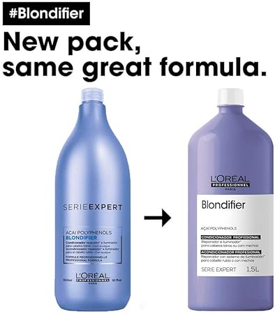Loreal Condicionador 1,5L Blondifier Soin