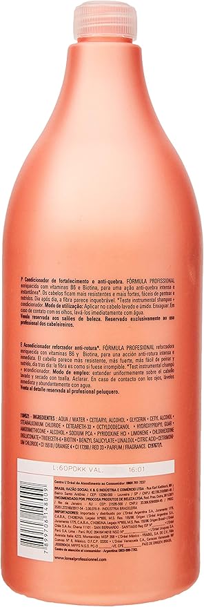 Loreal Condicionador 1,5L Inforcer