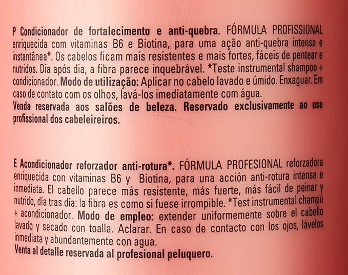 Loreal Condicionador 1,5L Inforcer