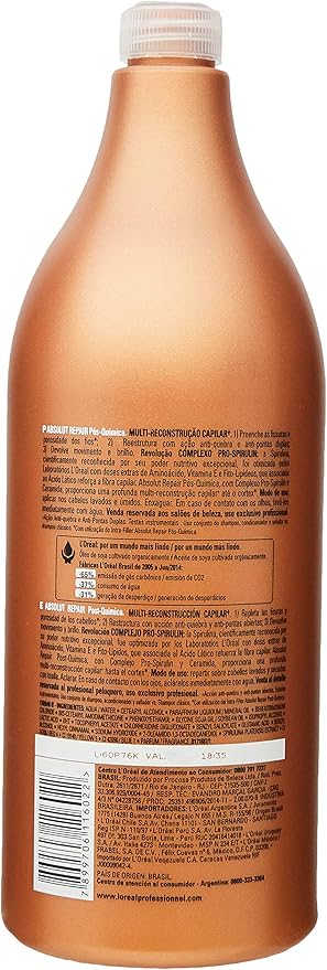 Loreal Condicionador 1,5L Pos Quimica