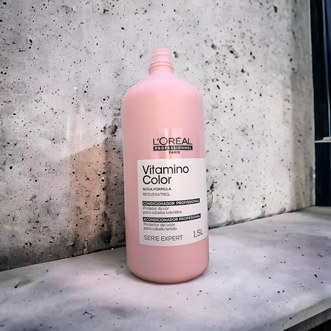 Loreal Condicionador 1,5L Vitamino Color