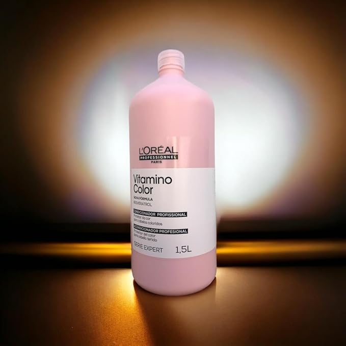 Loreal Condicionador 1,5L Vitamino Color