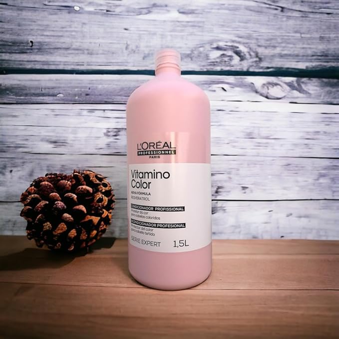 Loreal Condicionador 1,5L Vitamino Color