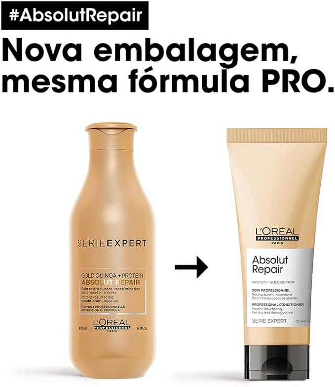 Loreal Condicionador 200Ml Absolut Repair