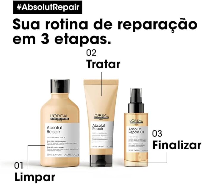 Loreal Condicionador 200Ml Absolut Repair