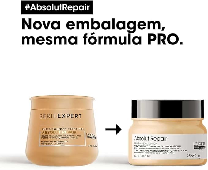 Loreal Mascara 250G Absolut Repair Gold