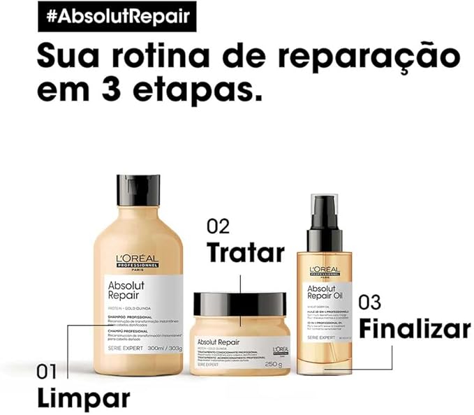 Loreal Mascara 250G Absolut Repair Gold