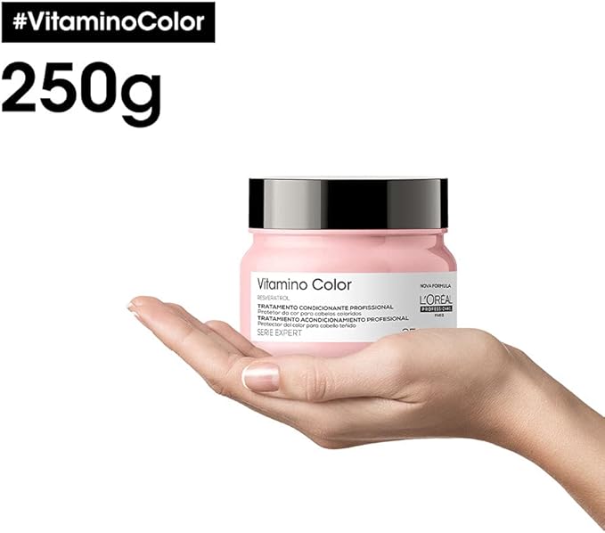 Loreal Mascara 250G Vitamino Color
