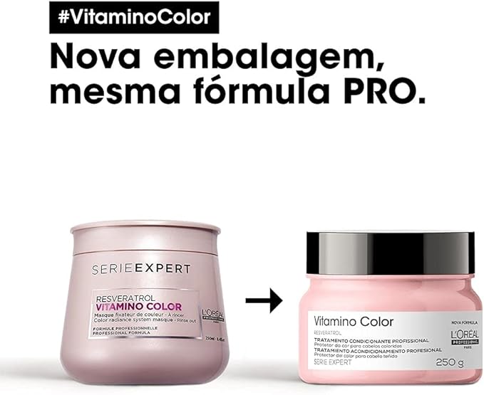 Loreal Mascara 250G Vitamino Color