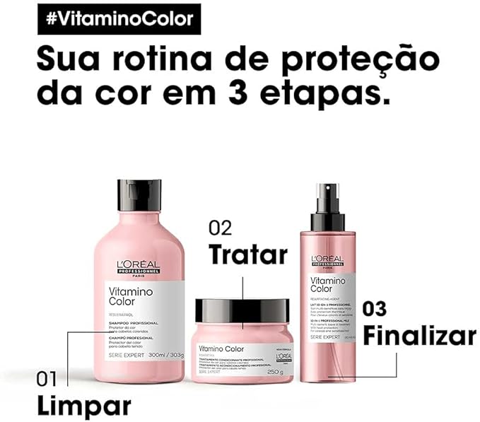 Loreal Mascara 250G Vitamino Color