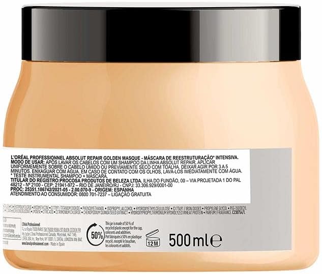Loreal Mascara 500G Absolut Repair Light