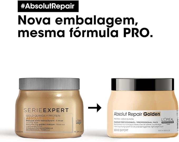 Loreal Mascara 500G Absolut Repair Light