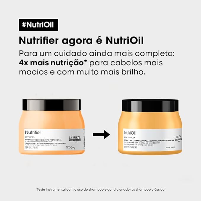 Loreal Mascara 500G Nutrifier Nutrioil