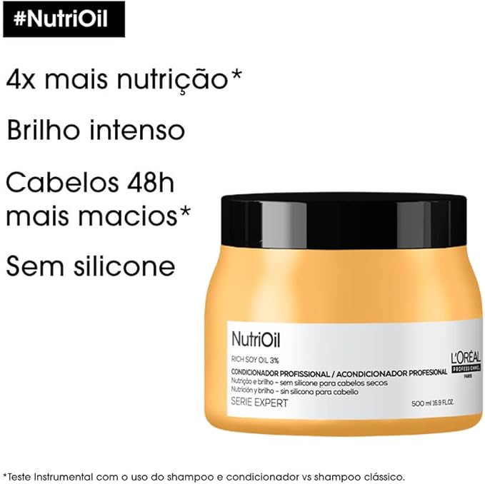 Loreal Mascara 500G Nutrifier Nutrioil