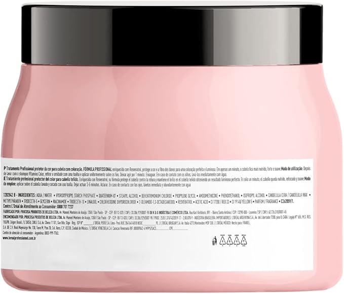 Loreal Mascara 500G Vitamino Color
