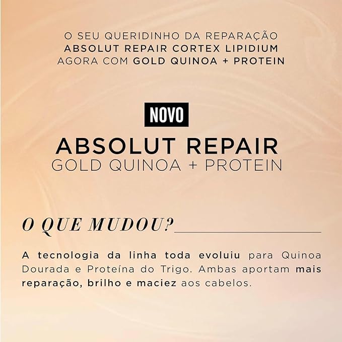 Loreal Shampoo 1,5L Absolut Repair Cortex