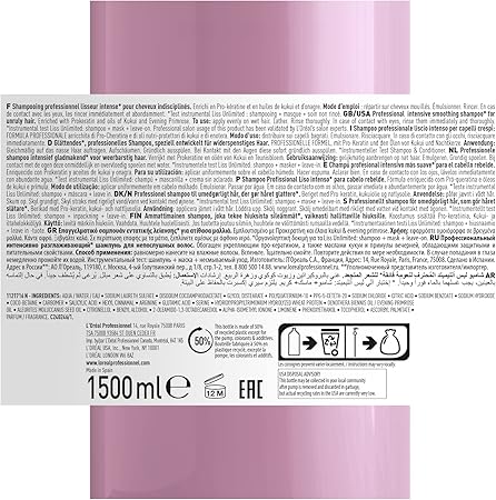 Loreal Shampoo 1 5L Liss