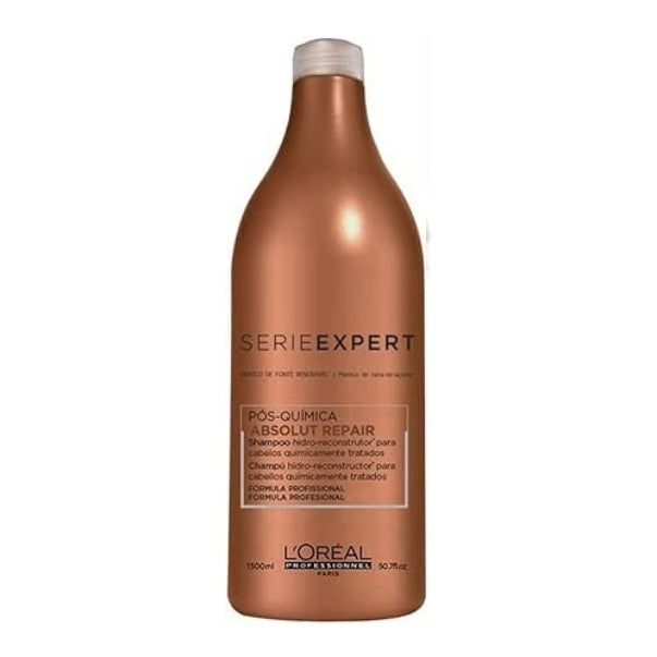 Loreal Shampoo 1,5L Pos Quimica