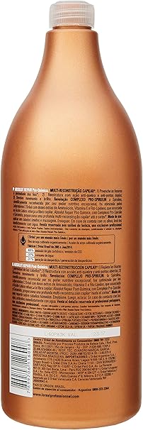 Loreal Shampoo 1,5L Pos Quimica