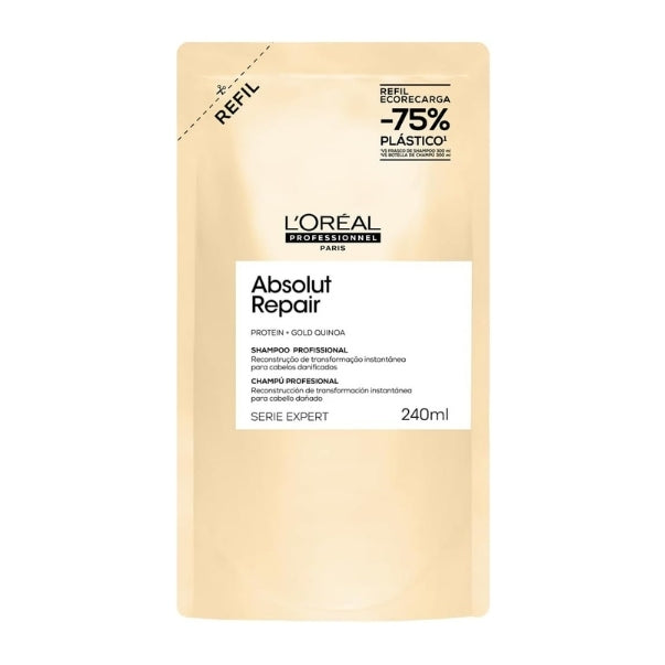 Loreal Shampoo 240Ml Refil Absolut Repair