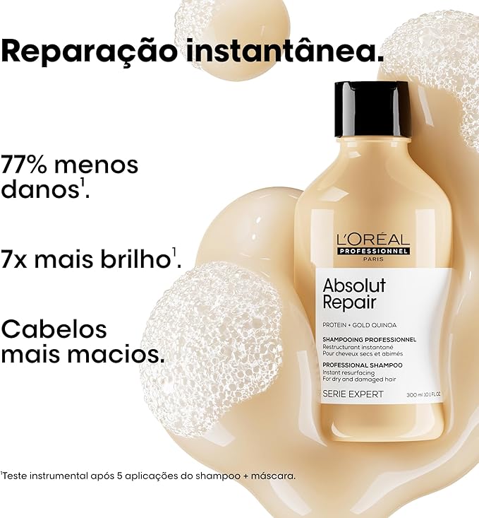 Loreal Shampoo 240Ml Refil Absolut Repair
