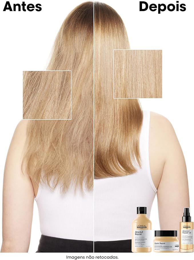 Loreal Shampoo 240Ml Refil Absolut Repair