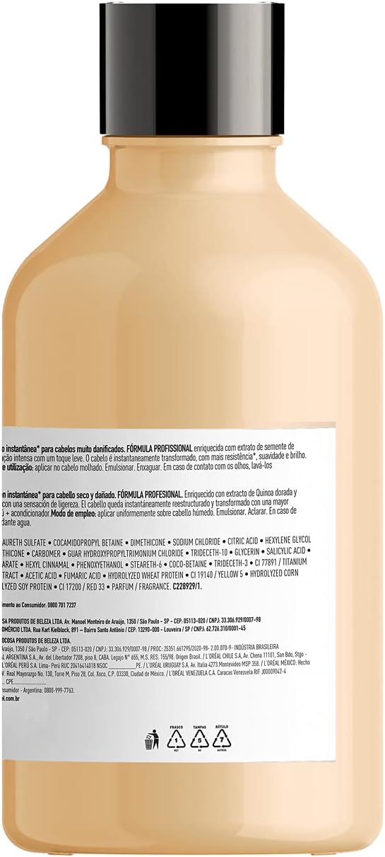 Loreal Shampoo 300Ml Absolut Repair