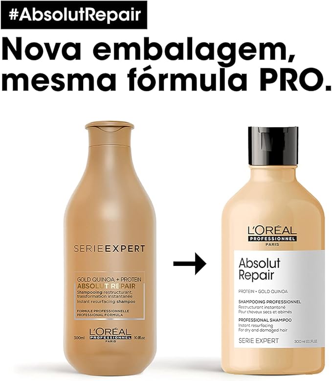 Loreal Shampoo 300Ml Absolut Repair