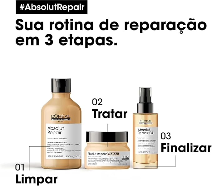 Loreal Shampoo 300Ml Absolut Repair
