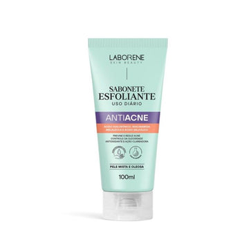 Laborene Sabonete Facial Antiacne Bisnaga 100ml