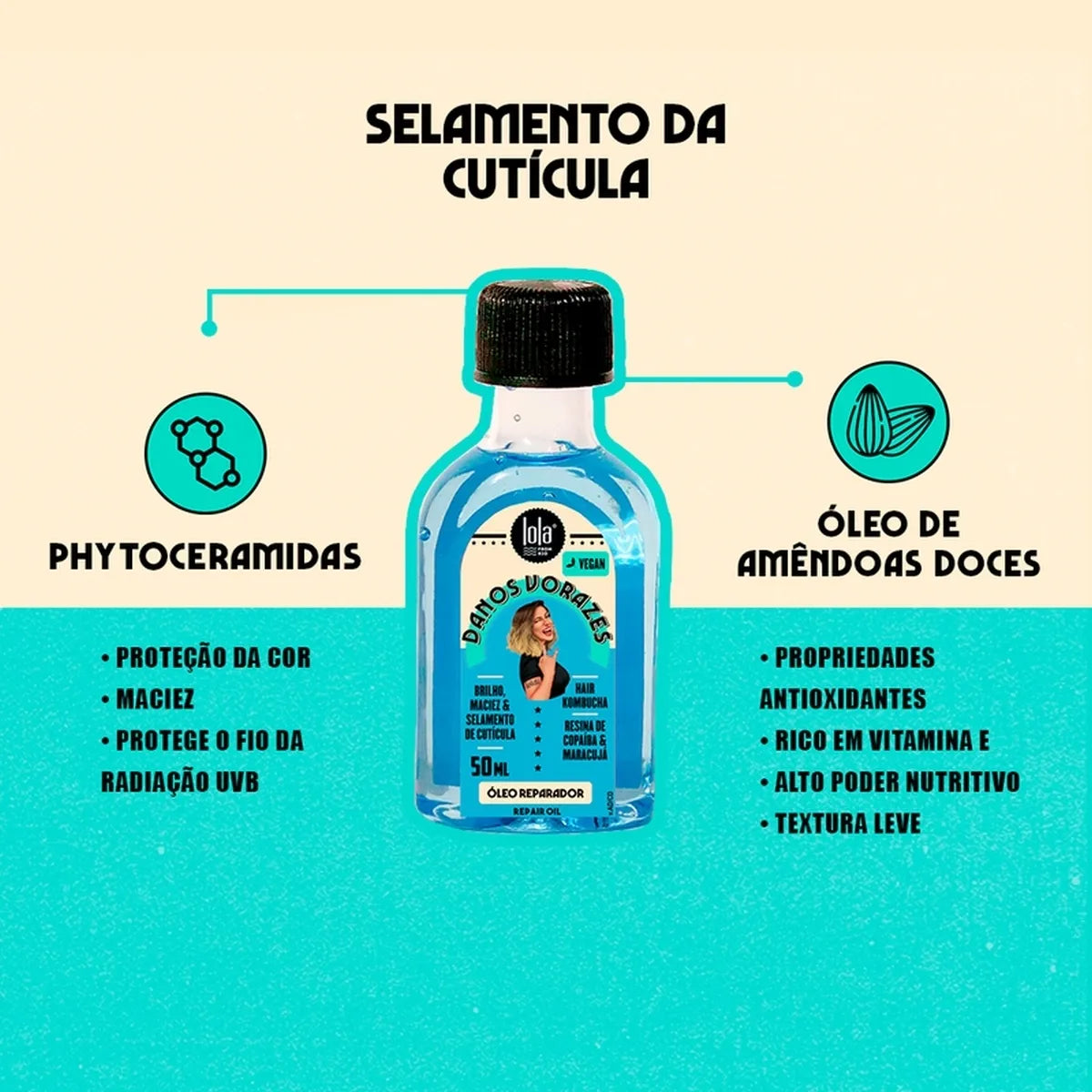 Lola Oleo 50ML Dan0s Vorazes Reparador
