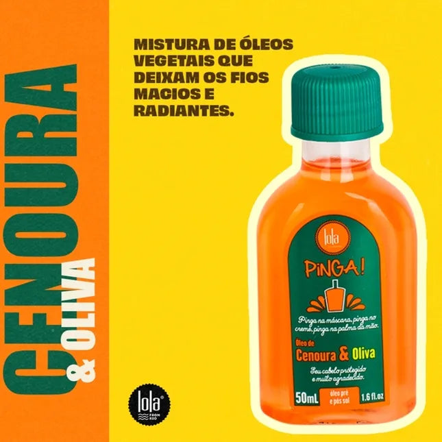 Lola Pinga Cenoura e Oliva 50ml