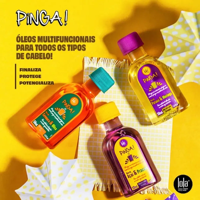 Lola Pinga Cenoura e Oliva 50ml