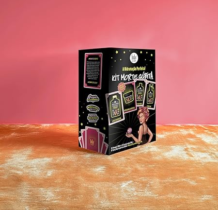 Lola Kit Shampoo + Condicionador + Spray 250ML+ Mascara 100G MORTE SUBITA
