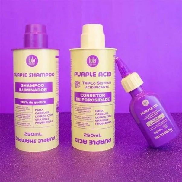 Lola Shampoo 250Ml Purple