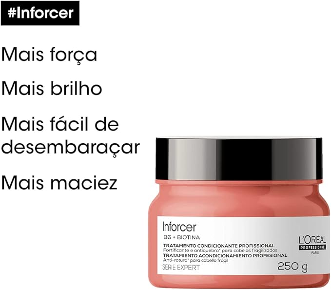 Loreal Mascara 250G Inforcer