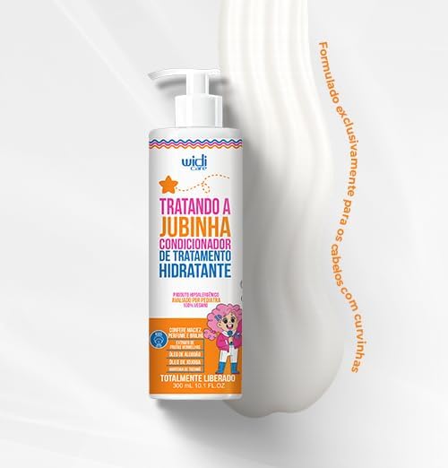 Widicare Condicionador 300ml Jubinha Tratamento Hidratante