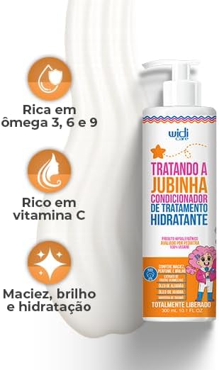 Widicare Condicionador 300ml Jubinha Tratamento Hidratante