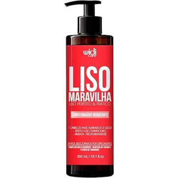 Widicare Condicionador 300ml Liso Maravilha Hidratante