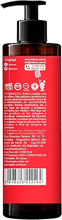 Widicare Condicionador 300ml Liso Maravilha Hidratante