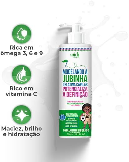 Widicare Gelatina 300g Jubinha Pontecializa E Def