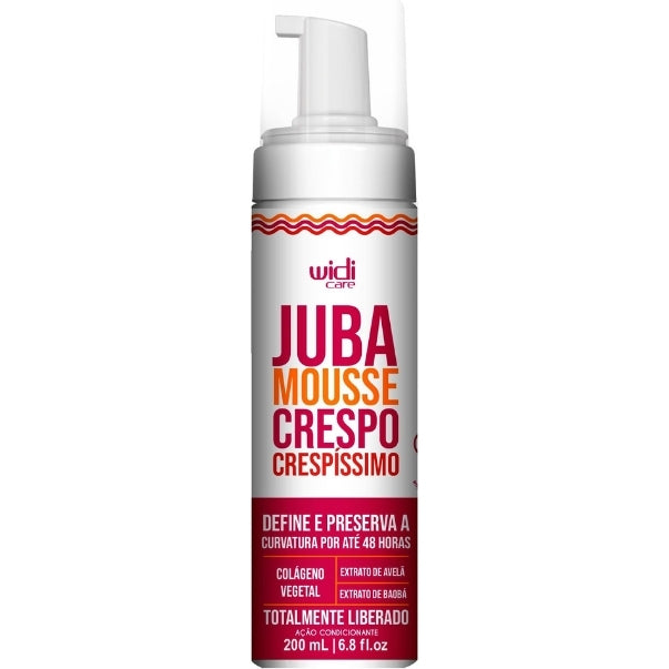 Widicare Mousse 200ml Juba Crespo Crespissimo