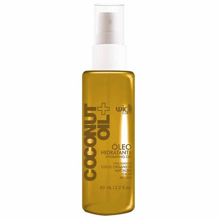Widicare Oleo Hidratante 60ml Coconut Oil