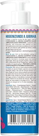 Widicare Shampoo 300ml Jubinha Delicada E Hidratante